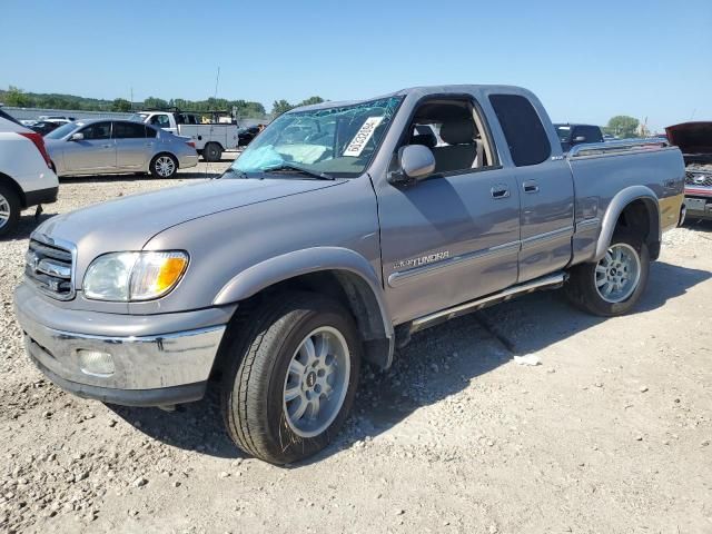 2002 Toyota Tundra Access Cab Limited