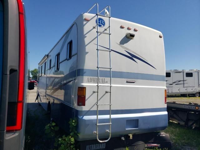 2002 Holiday Rambler 2002 Workhorse Custom Chassis Motorhome Chassis W2