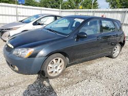 Salvage cars for sale at Walton, KY auction: 2005 KIA SPECTRA5