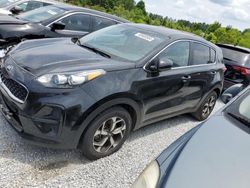 Salvage cars for sale at Fairburn, GA auction: 2021 KIA Sportage LX