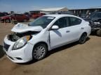 2014 Nissan Versa S