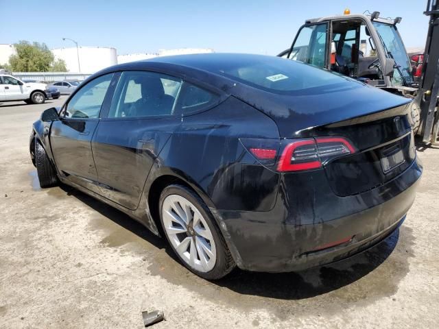 2022 Tesla Model 3