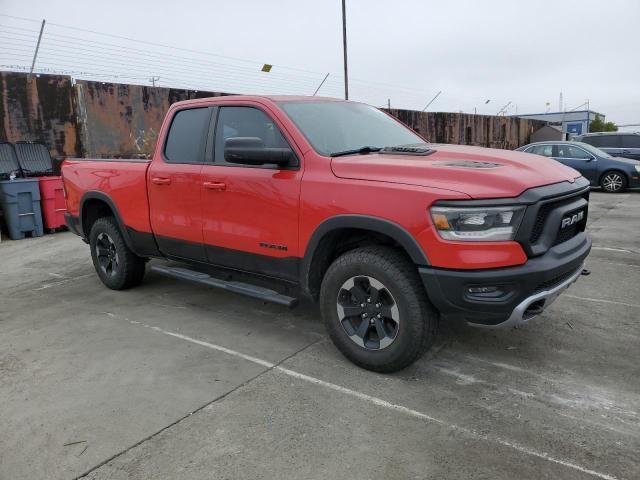 2019 Dodge RAM 1500 Rebel