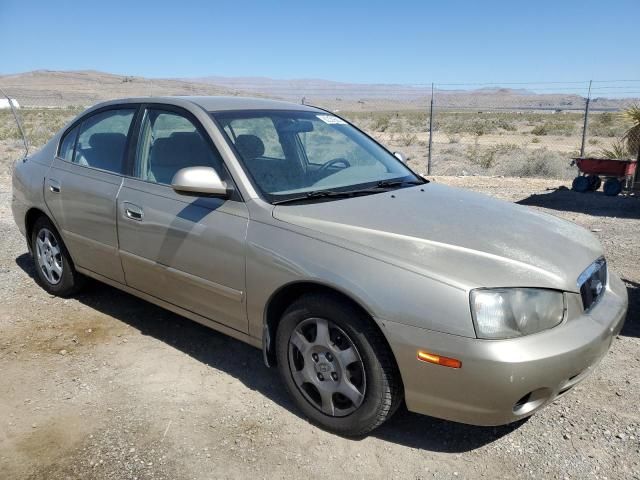 2002 Hyundai Elantra GLS