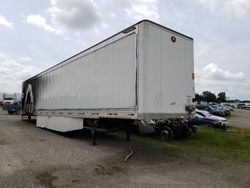 Salvage trucks for sale at Cicero, IN auction: 2019 Great Dane Semi Trail