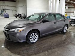 Toyota Camry le salvage cars for sale: 2017 Toyota Camry LE