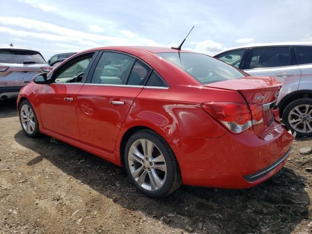 2012 Chevrolet Cruze LTZ