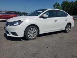 2017 Nissan Sentra S en venta en Dunn, NC