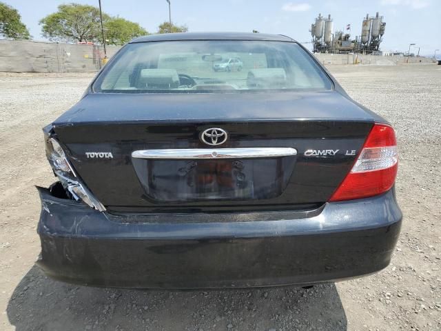 2002 Toyota Camry LE