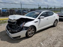 KIA Optima salvage cars for sale: 2013 KIA Optima EX