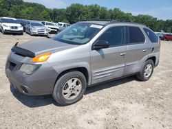 Pontiac salvage cars for sale: 2001 Pontiac Aztek