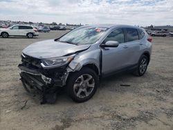 Vehiculos salvage en venta de Copart Sacramento, CA: 2018 Honda CR-V EXL