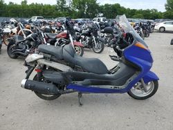 Salvage motorcycles for sale at Des Moines, IA auction: 2007 Yamaha YP400