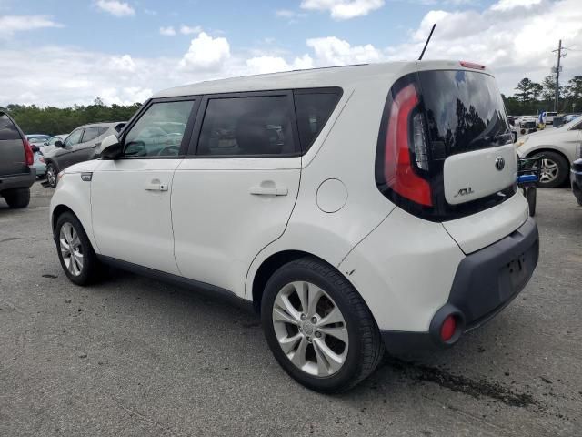 2015 KIA Soul +