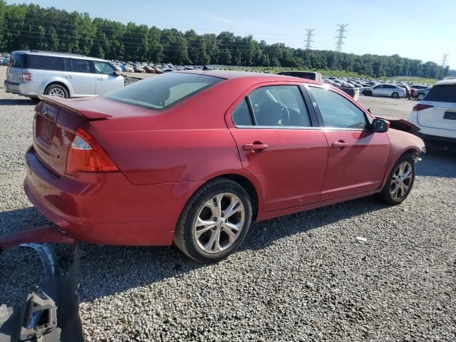 2012 Ford Fusion SE