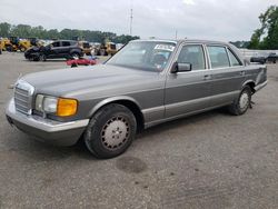 Carros con verificación Run & Drive a la venta en subasta: 1986 Mercedes-Benz 420 SEL