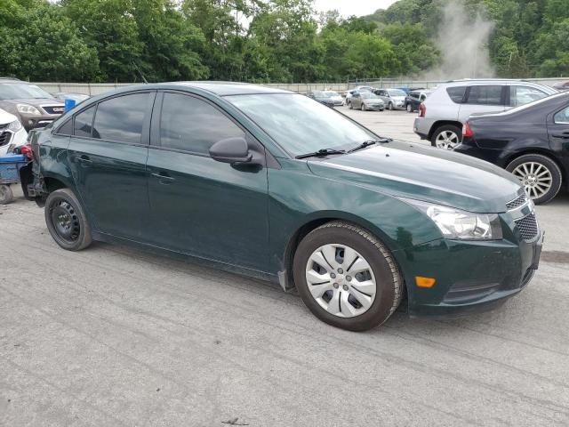 2014 Chevrolet Cruze LS