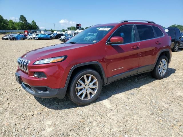 2017 Jeep Cherokee Limited