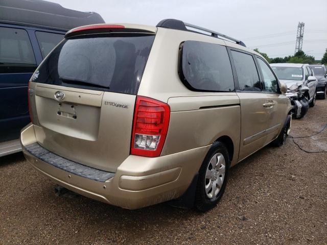 2008 Hyundai Entourage GLS