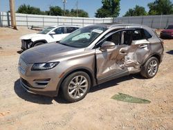 Lincoln salvage cars for sale: 2019 Lincoln MKC Select