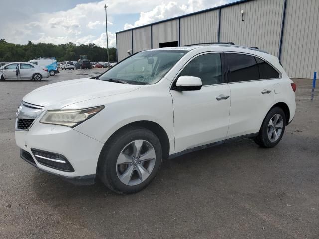 2015 Acura MDX