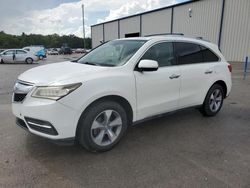 Acura salvage cars for sale: 2015 Acura MDX