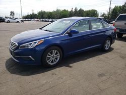 Salvage cars for sale from Copart Denver, CO: 2016 Hyundai Sonata SE