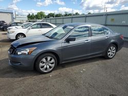 Salvage cars for sale at Pennsburg, PA auction: 2010 Honda Accord EXL