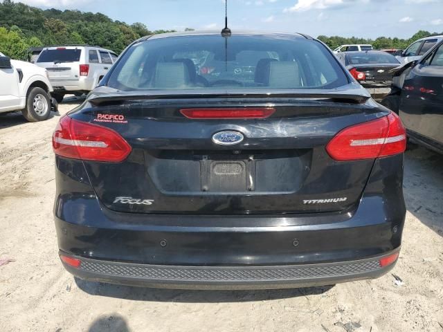 2016 Ford Focus Titanium