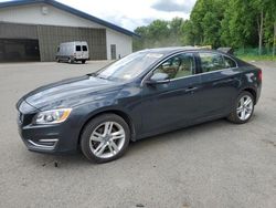 Salvage cars for sale from Copart East Granby, CT: 2014 Volvo S60 T5