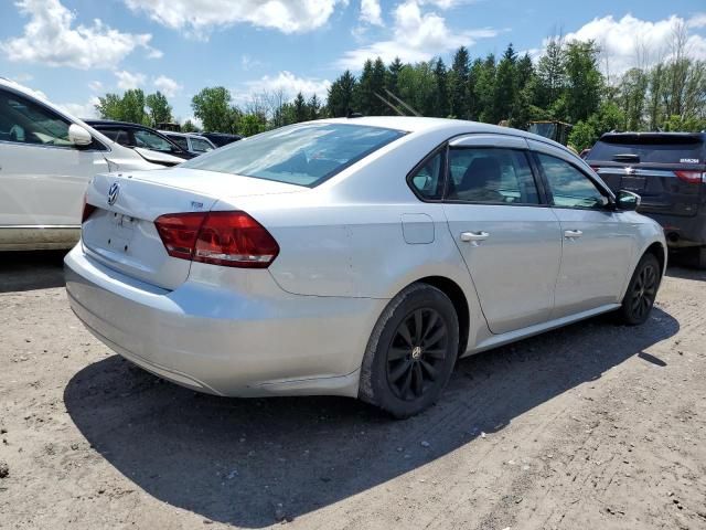 2015 Volkswagen Passat S