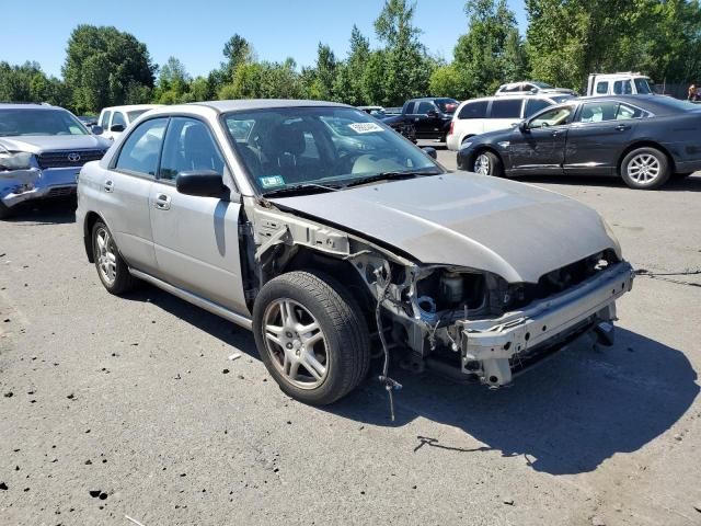 2005 Subaru Impreza RS