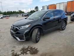 Honda salvage cars for sale: 2021 Honda CR-V EXL