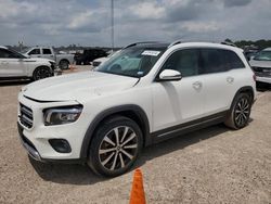 Salvage cars for sale at Houston, TX auction: 2022 Mercedes-Benz GLB 250