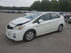 Salvage cars for sale at Glassboro, NJ auction: 2010 Toyota Prius