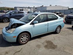 Toyota Prius salvage cars for sale: 2001 Toyota Prius