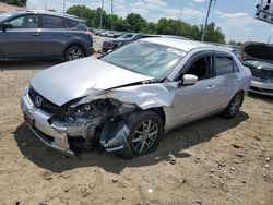 Salvage cars for sale at Columbus, OH auction: 2004 Honda Accord LX