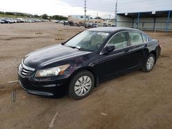 Salvage cars for sale at Colorado Springs, CO auction: 2011 Honda Accord LX