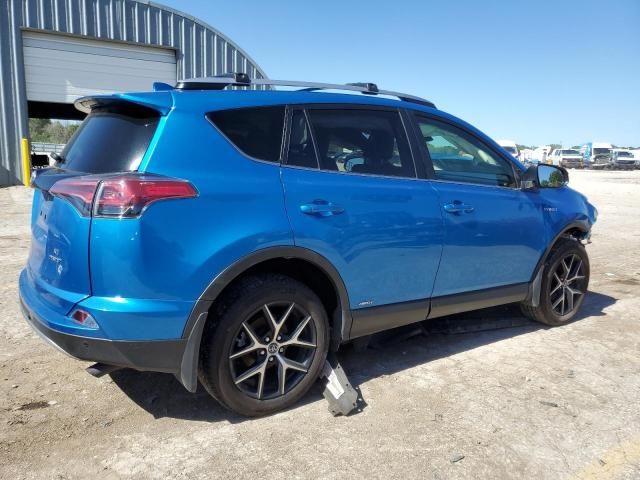 2017 Toyota Rav4 HV SE