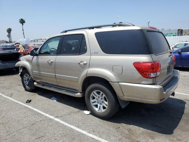 2007 Toyota Sequoia SR5