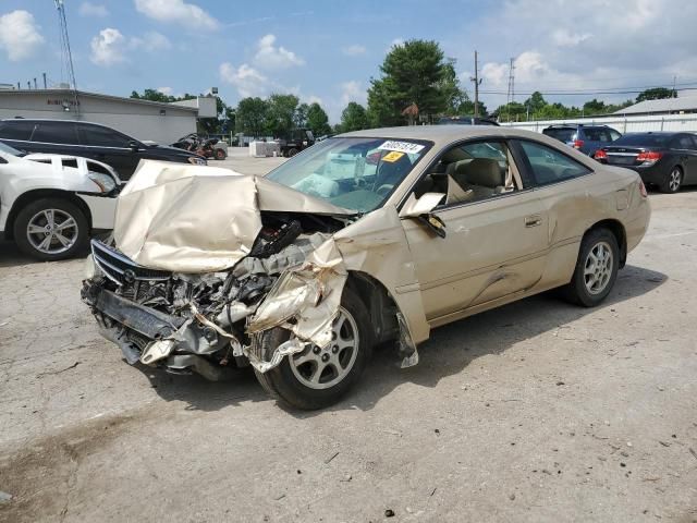 2001 Toyota Camry Solara SE