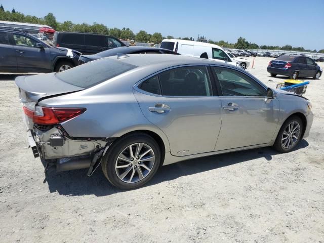 2016 Lexus ES 300H