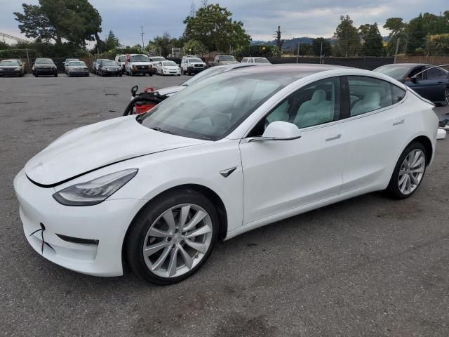 2018 Tesla Model 3