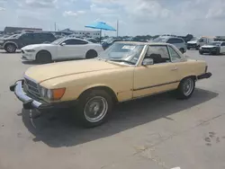 1981 Mercedes-Benz 380 SL en venta en Grand Prairie, TX