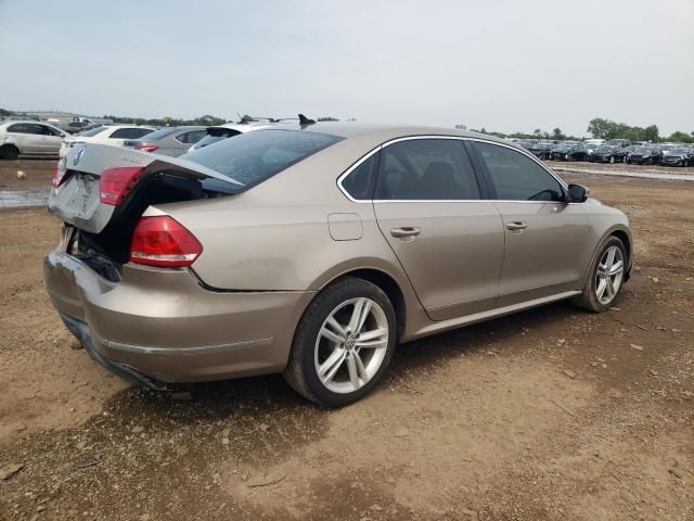 2015 Volkswagen Passat SEL