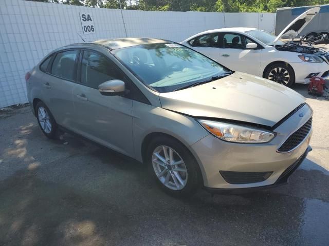 2016 Ford Focus SE