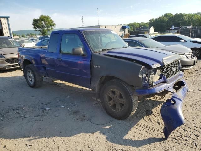 2003 Ford Ranger Super Cab