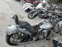 Salvage motorcycles for sale at Lebanon, TN auction: 2004 Harley-Davidson Fxsti