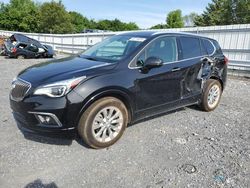 Salvage cars for sale from Copart Grantville, PA: 2017 Buick Envision Essence