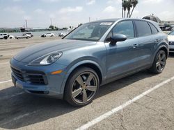 Porsche Vehiculos salvage en venta: 2019 Porsche Cayenne